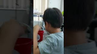 Engineering Design Process - Kids Testing 2