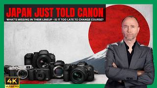 A Market Shift Is Underway, And Canon Isnt Responding - Is It Too Late To Catch Up... Again?
