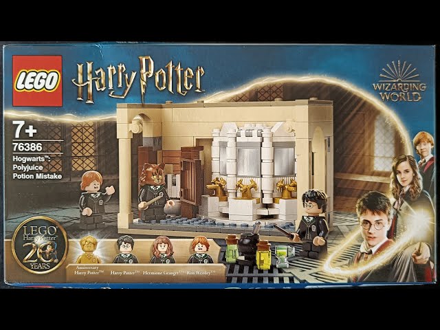 LEGO Harry Potter 76386 Hogwarts™: Polyjuice Potion Mistake - Lego Speed  Build Review 