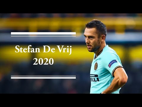 Stefan De Vrij ● 2020 ● Amazing Defensive Skills ● The Wall 💙🖤🚫🚫