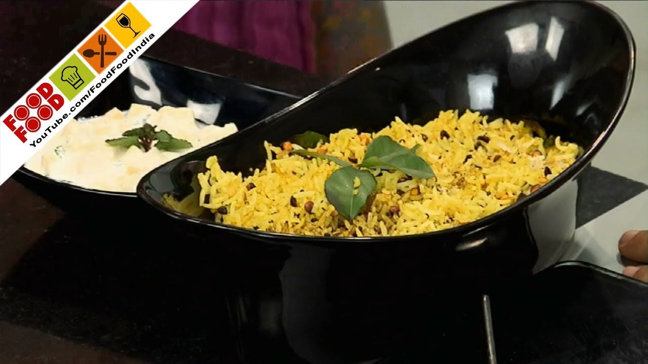 Lemon Rice | Food Food India - Fat To Fit | Healthy Recipes | FoodFood
