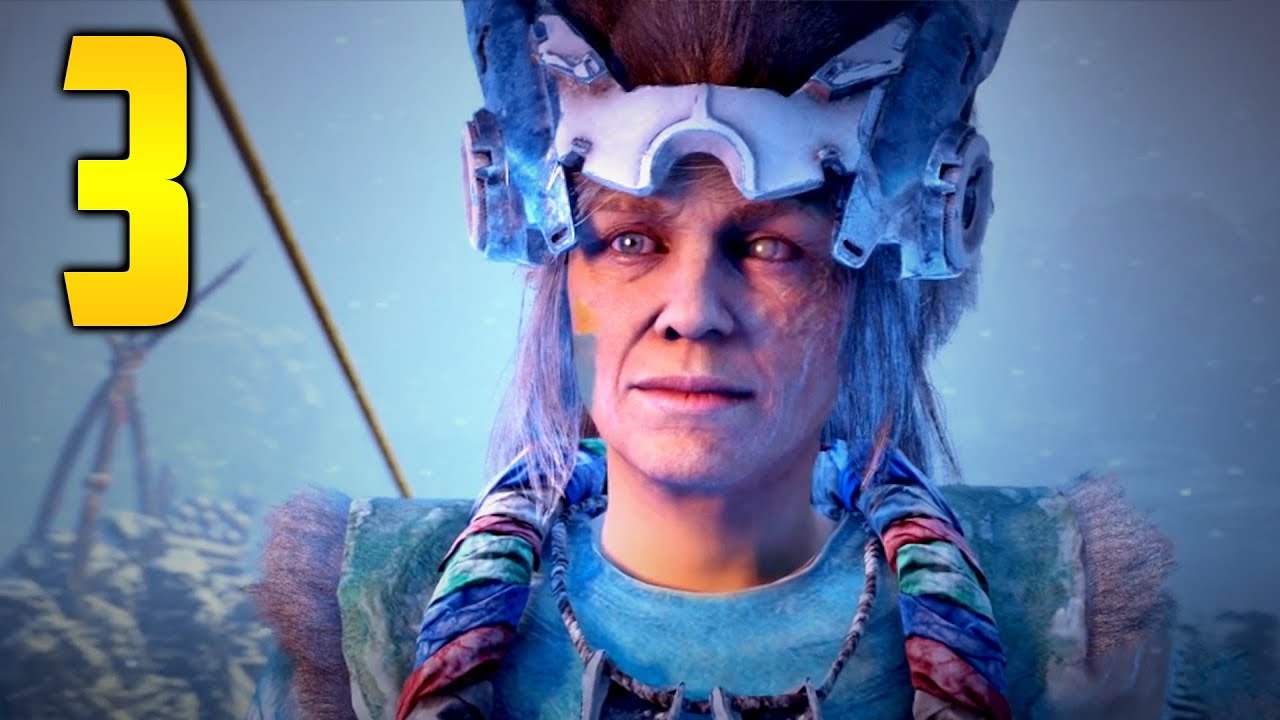 Horizon Zero Dawn - The Frozen Wilds‎ Gameplay Walkthrough - Part 3 