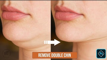 Remove Double Chin Photoshop
