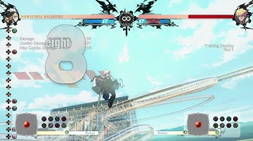 [Guilty Gear Strive] easy Ramlethal Valentine Wall-break combos
