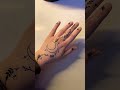 رسم حنة لرمضان حنه هلال العيد و رمضان Henna Ramadan Design