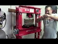 Grizzly T27978 - 50-Ton Air/Hydraulic Shop Press