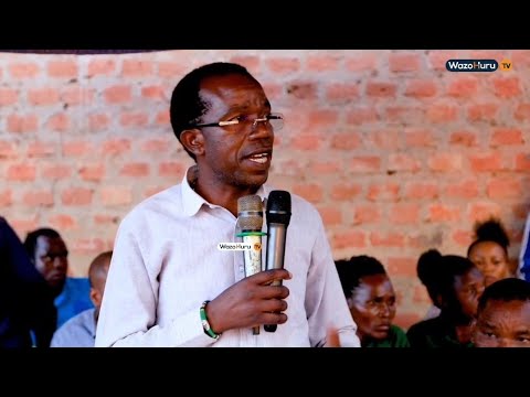 Mbunge Cherehani Ageuka Mbogo Amkataa Mtendaji Kata Ya Igwamanoni Hatufai 