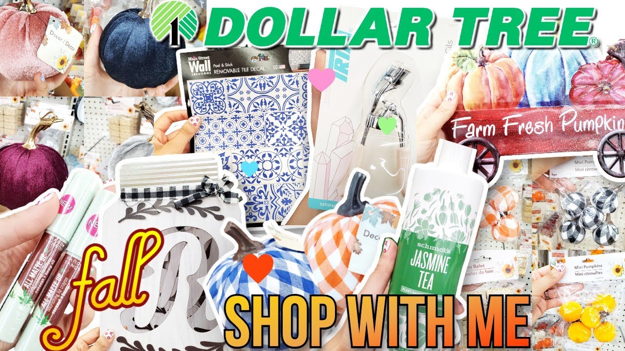 FALL 2021 XL DOLLAR TREE SHOP WITH ME!! | AMAZING $1.00 GEMS | SCHMIDTS, TRIM BEAUTY, HARD CANDY!!