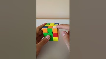 ROTATIONLESS F2L: White on the Top & No Colours Matching!