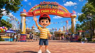 Amusement Park Safety Guide for Kids: Learn Ferris Wheel Rules with Leo!