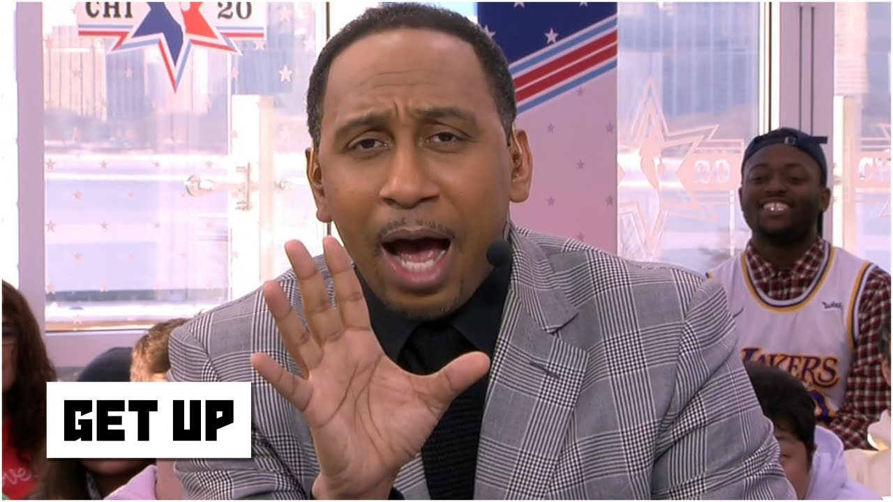 Stephen A. talks Zion’s ROY chances, Lakers & coaching the All-Star celebrity game | Get Up