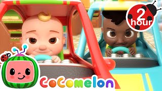 Jj And Cody Turn Grocery Time Into Race Time! 🛒 | Cocomelon Nursery Rhymes & Kids Songs