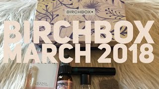 Birchbox March 2018