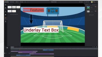 Text Underlay & Object Rotation | Toonly Tutorials