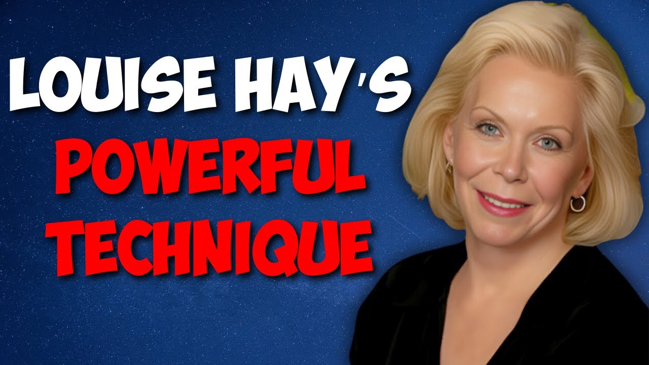 Manifest Anything Faster with This Powerful Technique from Louise Hay ...