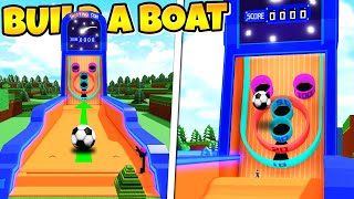 CARNIVAL MINIGAMES In Build a Boat!