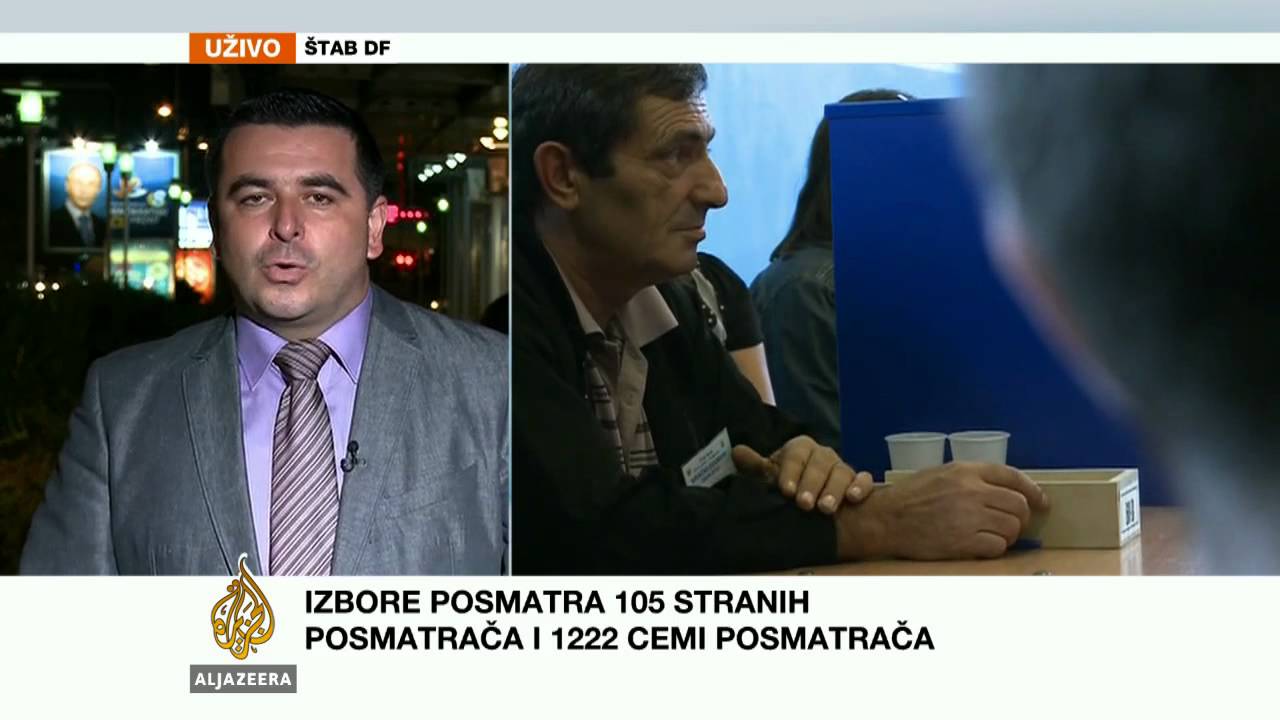 إيفان بافكوفيتش يتحدث عن إغلاق مراكز الاقتراع في الجبل الأسود - قناة الجزيرة البلقان