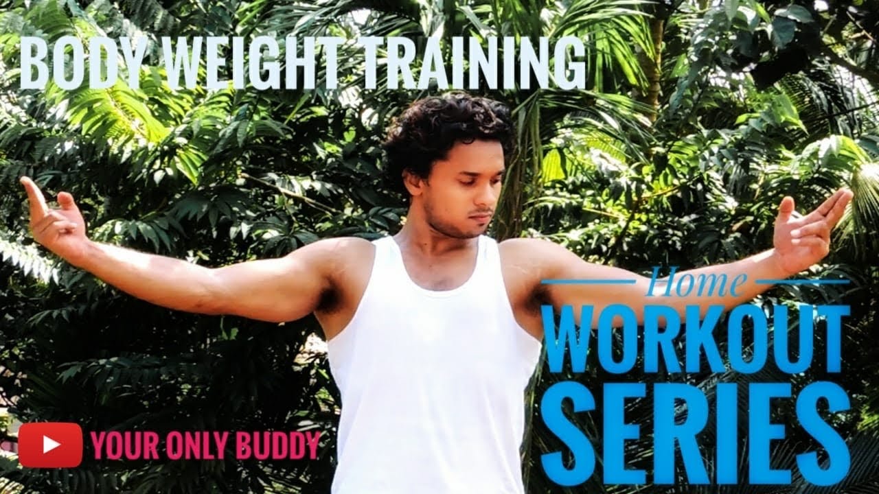 Home Workout series YouTube