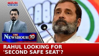 Smriti Irani Says 'Jijaji Ki Nazar Amethi Par Hai', What Will Rahul Gandhi Do Now? I Newshour Agenda