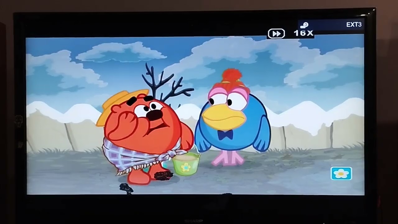 Обзор на DVD-диск Смешарики: 