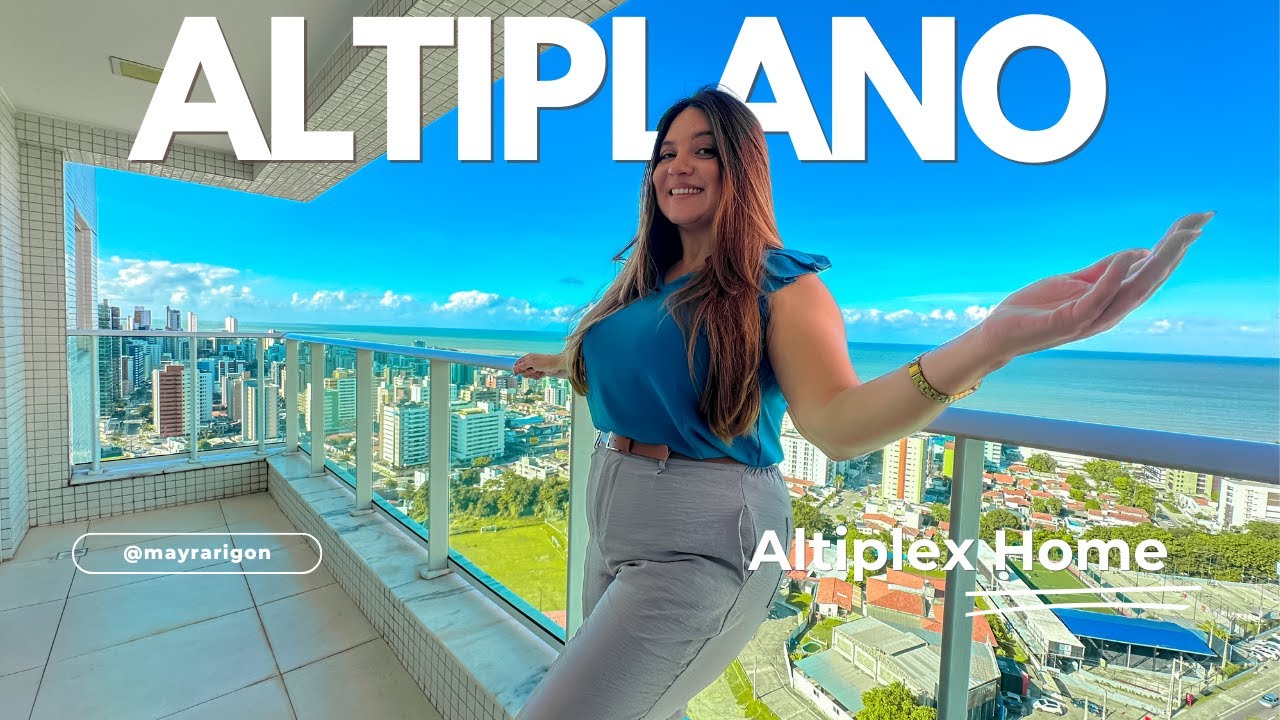 APARTAMENTO PRONTO PARA MORAR | VISTA MAR | ANDAR ALTO | 3 QUARTOS