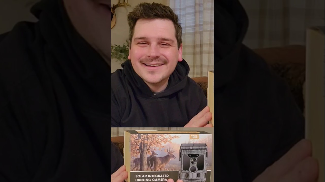 Campark TC08 Solar Integrated Trail Camera Product Review 