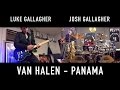 Van Halen - Panama - Cover by Luke and Josh Gallagher