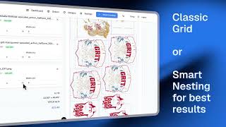 Gang Sheet Builder for Your DTF Storefront — Stream White Label (Smart Nesting + Bulk Upload)