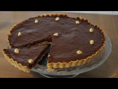 Video: Chocoladetaart Met Hazelnoten