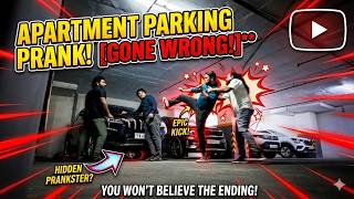 Apartment Parking Midnight 1am 😂 Prank | Prankster Rahul Azar | 2026 Funny video