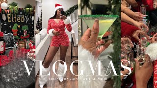 VLOGMAS | LIT FRIENDSMAS, BABY WE HAD A TIME, FULL PARTY PREP, BTS + MORE | BROOKE KENNEDY