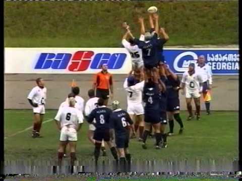 RUGBY E.R.C 2003ევროპის რეგიონთა თასი / აჭარა (საქართელო) - ვენეცია(იტალია) 30:00