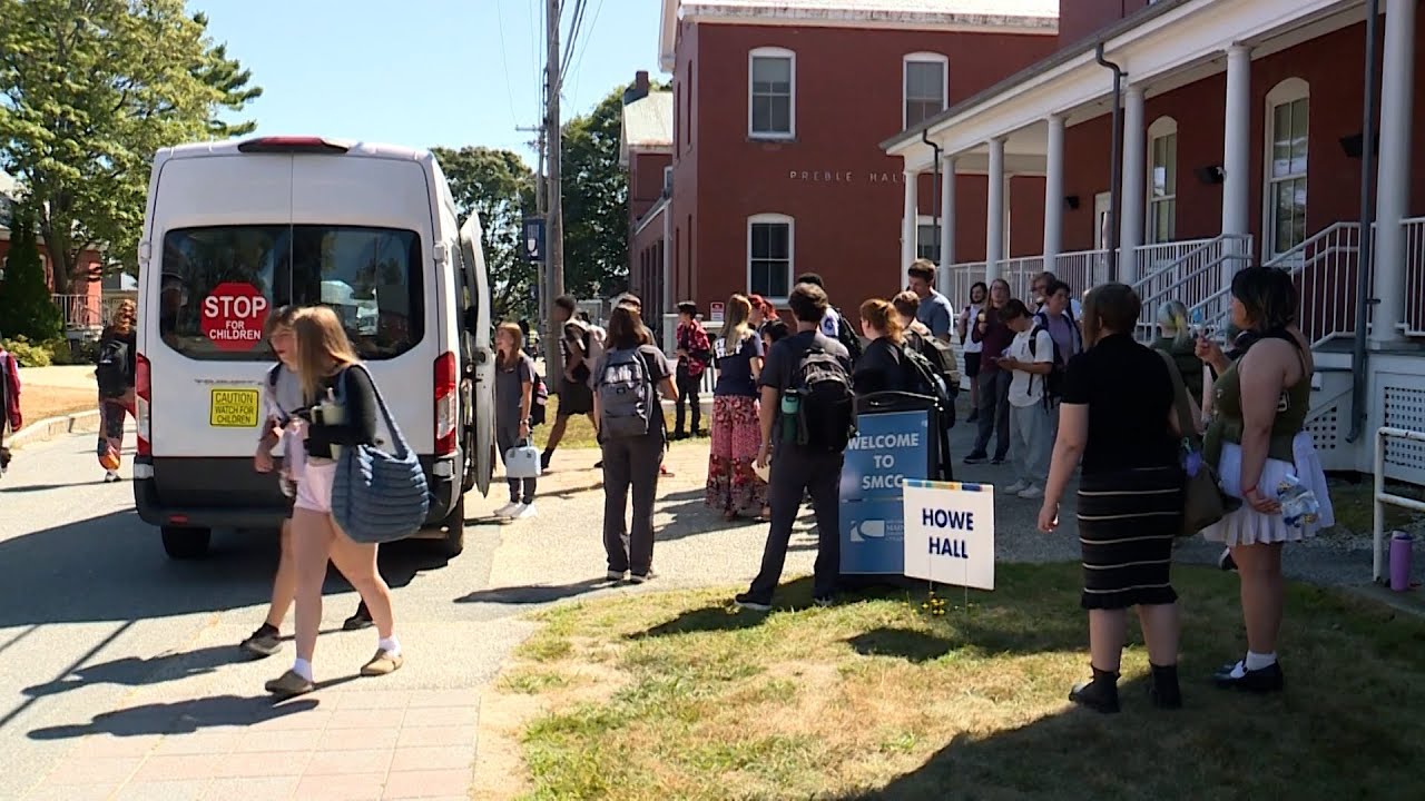 Maine community colleges see enrollment increase with free tuition program coming to an end