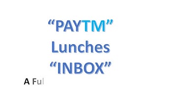 Paytm Launches 