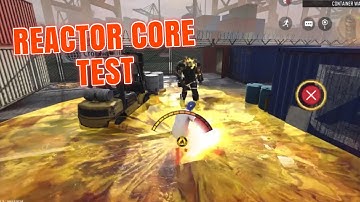 REACTOR CORE vs XS1 GOLIATH, K9 UNIT & More - COD Mobile
