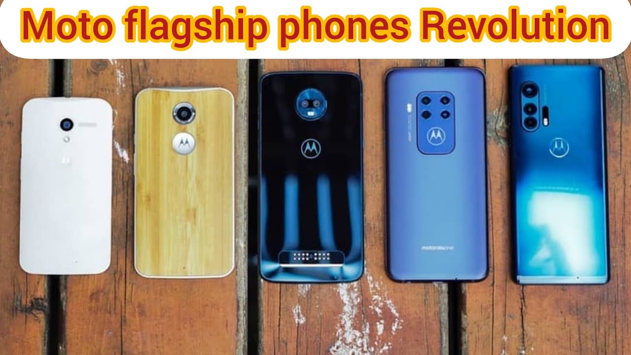 Motorola Flagship Phones Evolution YouTube
