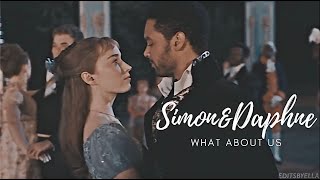 Video thumbnail of "Simon and Daphne | What About Us"