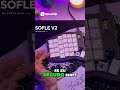 Teclado SPLIT para programadores HIGH END #splitkeyboard #diytech #tecladosplit #customkeyboards