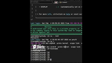How to set auto logout for a particular user #Linuxstudy #linuxinterviewquestions #linuxshorts