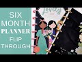 PLANNER FLIP THROUGH | January - June 2020 | Mini & Skinny Classic Happy Planner