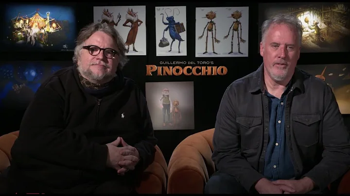 Guillermo del Toro and Mark Gustafson on GUILLERMO...