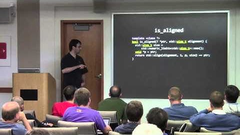 Michael Spencer: Alignment in C++: Use, Limitations, and Extension