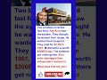 Why the two brothers who founded McDonalds never profited from it