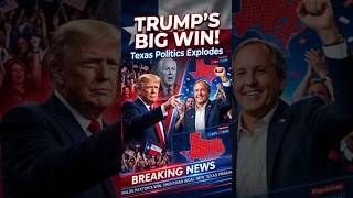 Trump Backs Ken Paxton After Massive Texas Primary Victory #trump #uk