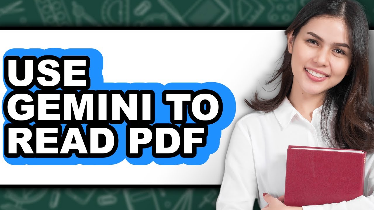 How to Use Gemini to Read PDF - Step By Step - YouTube