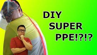 SUPER PPE (Personal Protective Gear) | VLOG 003