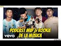 Los descordinados podcast  mvp y rookie de la msica 