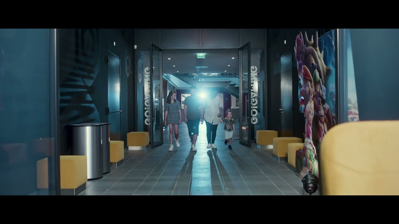 Go!Gaming gaming center trailer