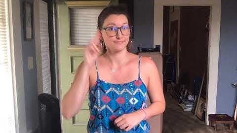 ASL Lesson 12 Assignment