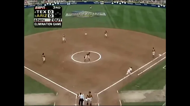 Caitlin Lowe vs. Cat Osterman 2005 WCWS
